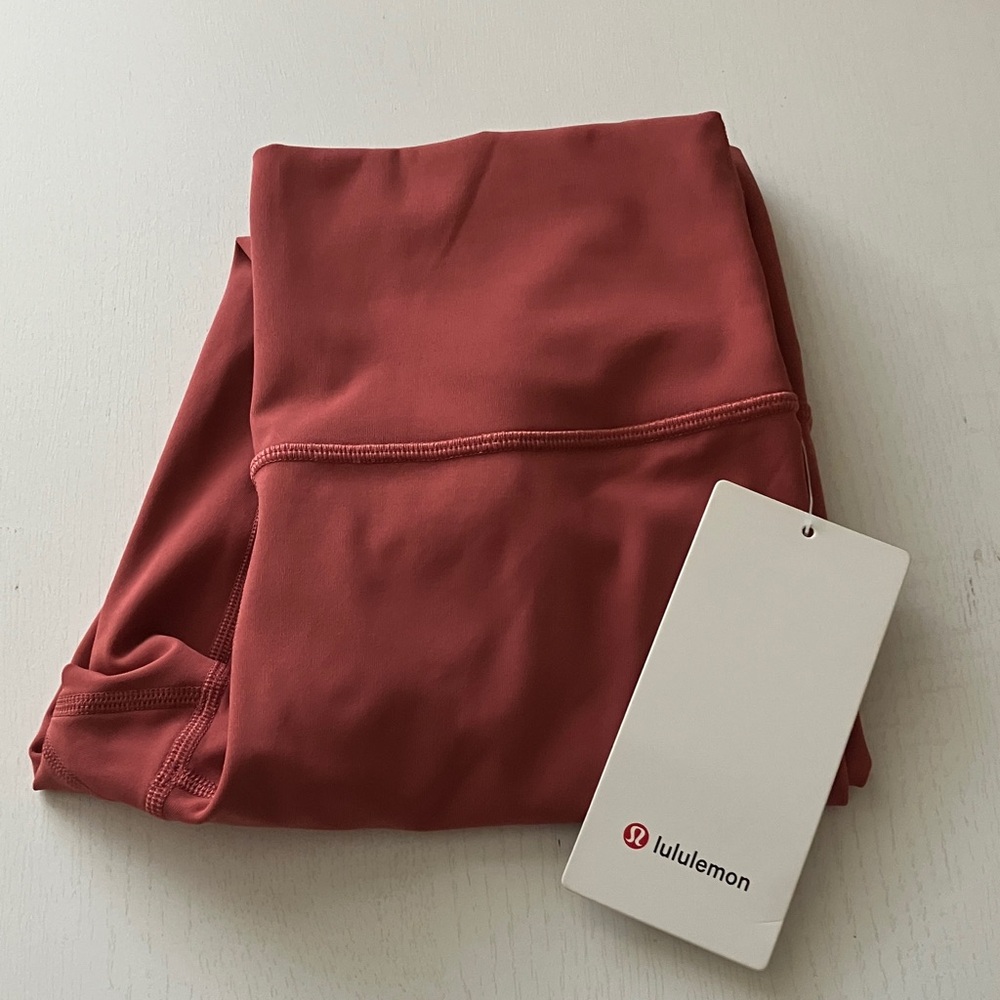 Lululemon Wunder Under HR Tight 25” Flux *DISCONTINUED” (Size 8) NWT - Picture 7 of 13